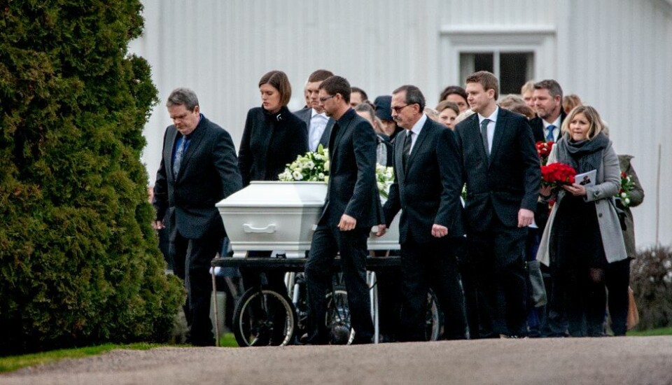 Tidligere ordfører Solveig Kjelland Larsen gravlagt