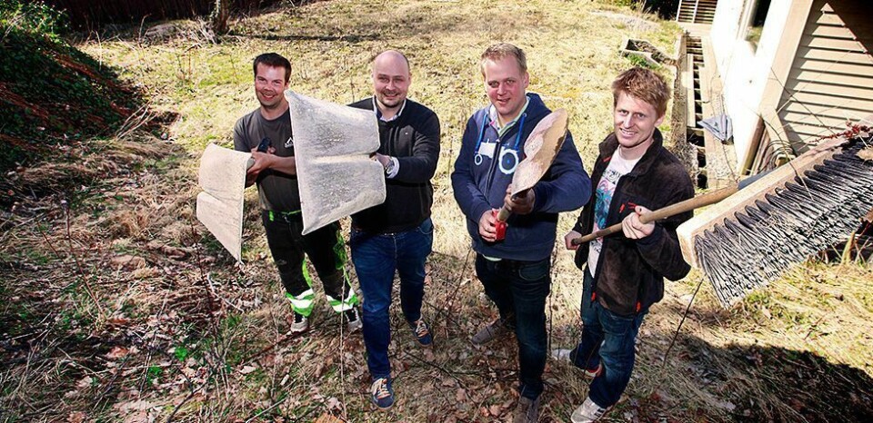 Mange søker hagehjelp