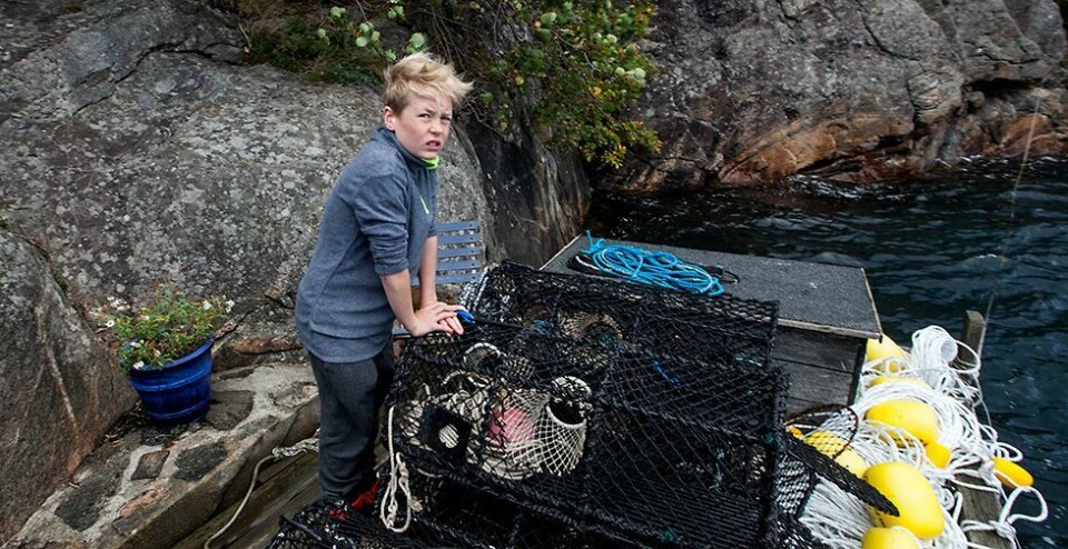 - Dårlig gjort å ta teinene mine