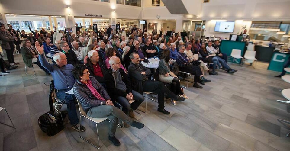114 vil jobbe på Servicetorget