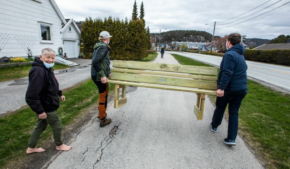 - Disse er for folk som har litt vondt for å bevege seg