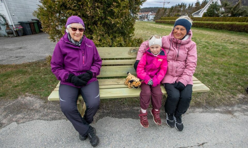 - Disse er for folk som har litt vondt for å bevege seg