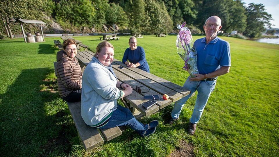 Takket Jan (81) for jobben, så langt