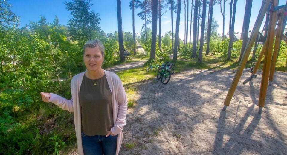 - Bruk hundepose, dette er et lekeområde