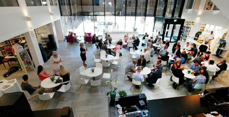 Klesbyttedag på Tangvall bibliotek