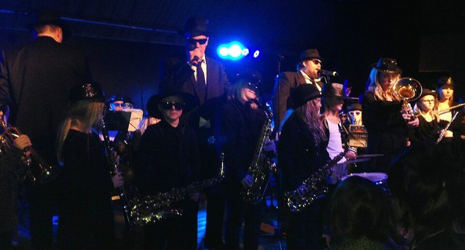 Strålende Blues Brothers
