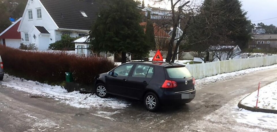 Litt uheldig