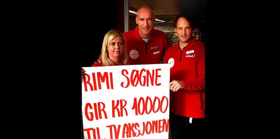Får fart på Giverstafetten