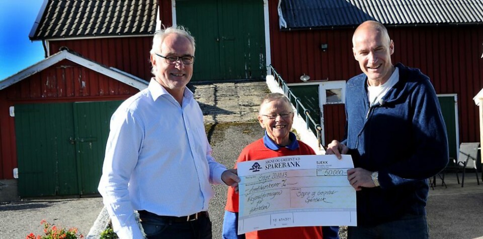 Får fart på Giverstafetten