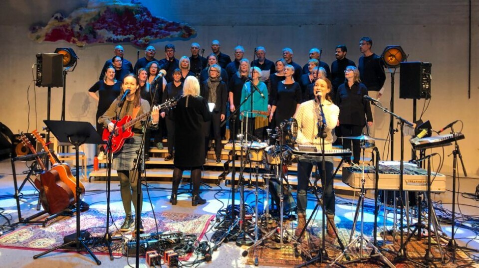Konsert på Flekkerøy: En liten forsmak på påskebudskapet