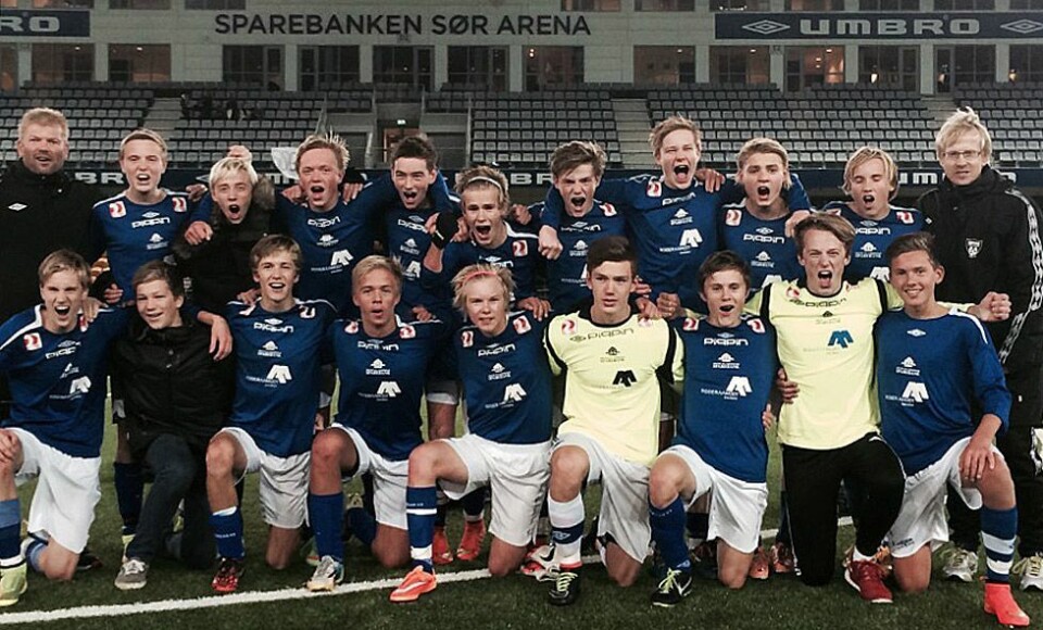 Kretsmestre for tredje gang