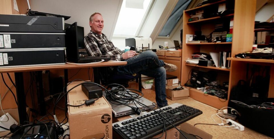 I dag ble Rådhuset vårt