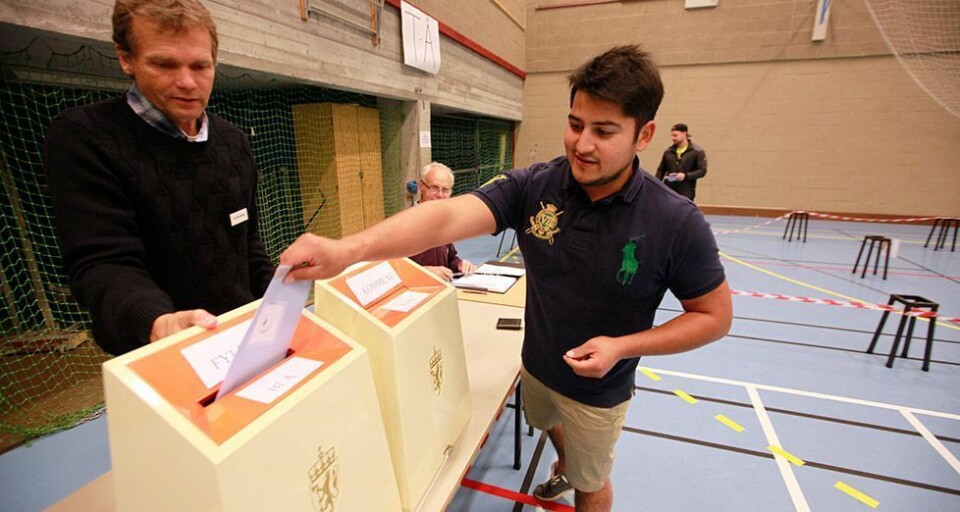 Valgdagen - hvor stemmer du?