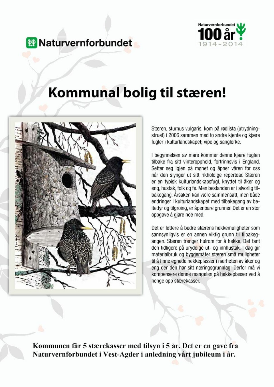 Stærkasser til ordførerne