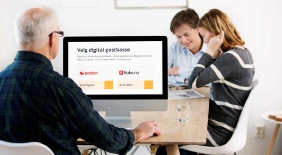 Skaff deg en digital postkasse