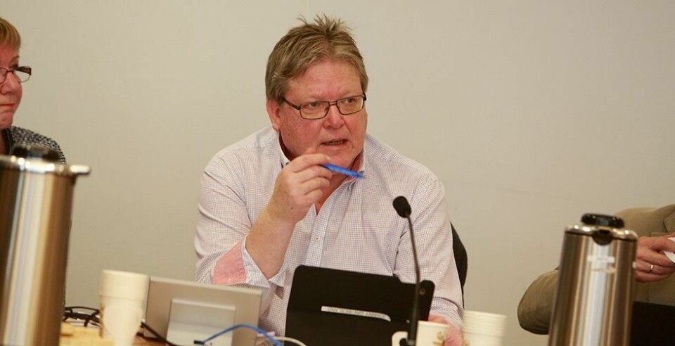 Forhåndsstemmene utelatt