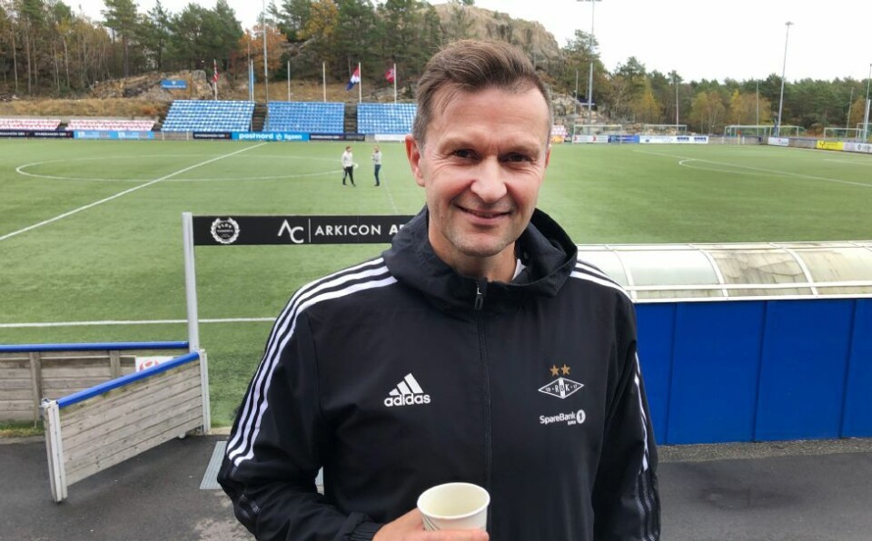 - Vi er nødt til å slå Fram/Larvik borte til lørdag, hvis ikke…..