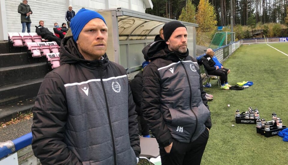 - Vi er nødt til å slå Fram/Larvik borte til lørdag, hvis ikke…..