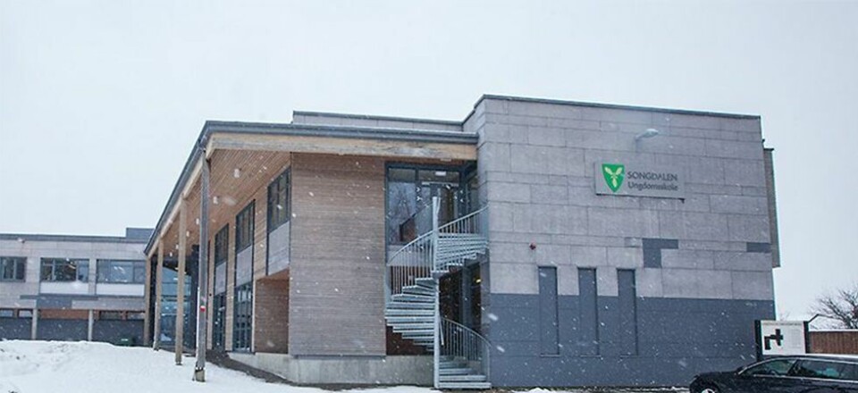 Hele trinnet ved Songdalen ungdomsskole i karantene