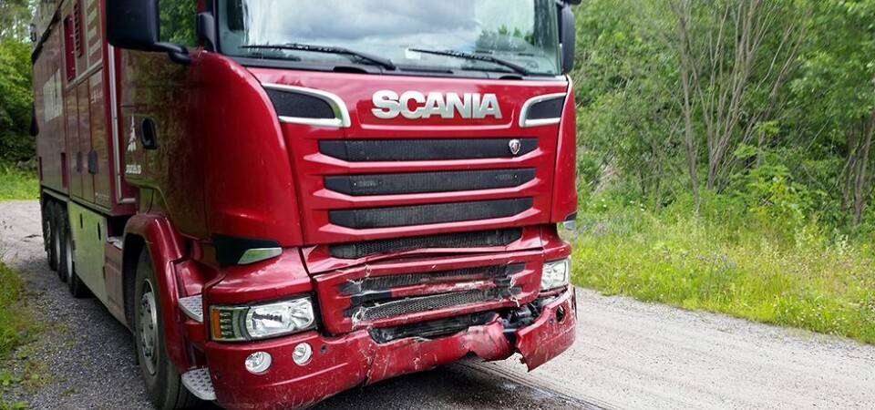 Trafikkulykke ved Langenesveien