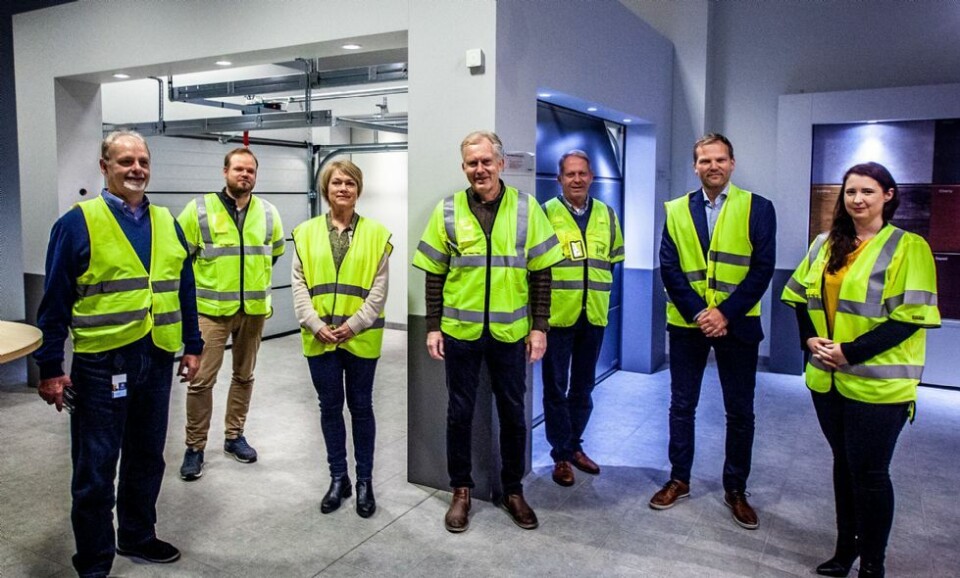 - Spennende bedrift i viktig industriområde