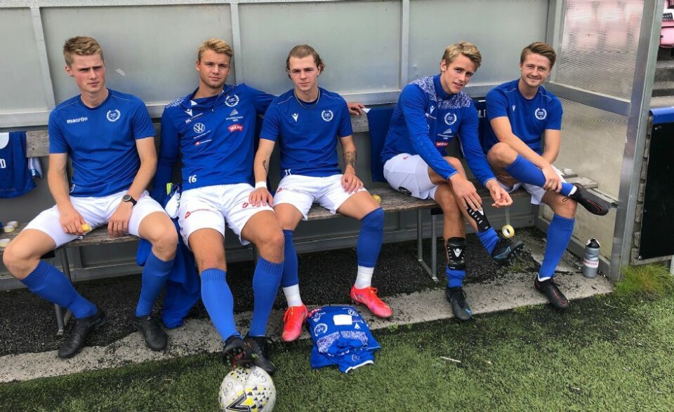 2-2 mot Arendal: Fløy sov i 10 minutter i andre omgang
