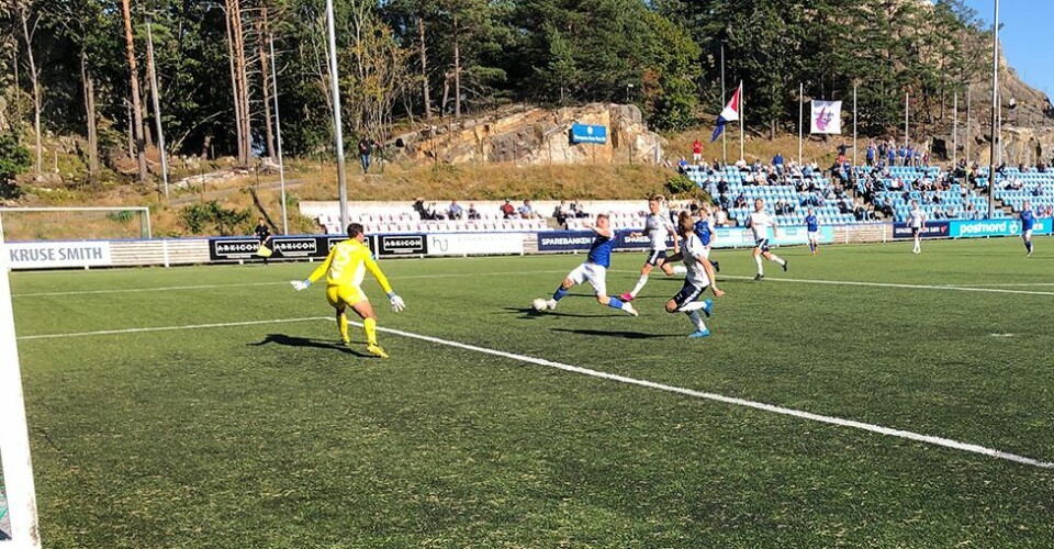 2-2 mot Arendal: Fløy sov i 10 minutter i andre omgang