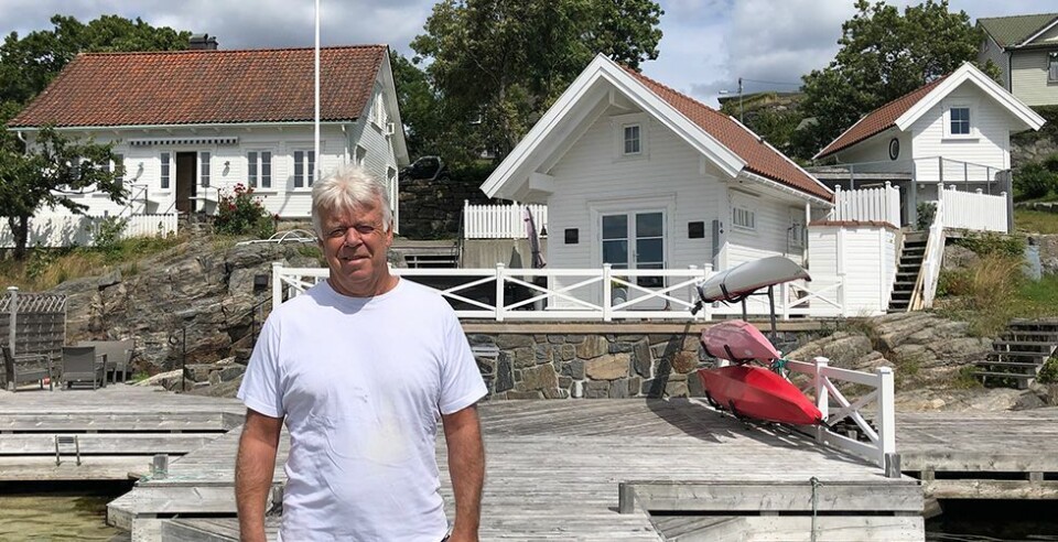 - Har kjøpt meg drømmeplassen på Flekkerøy