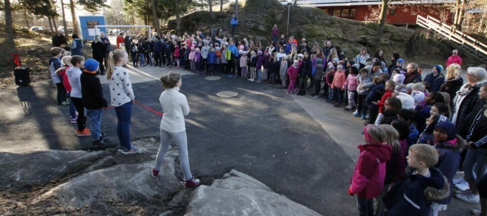 - Vi vil at dere skal bevege dere mer