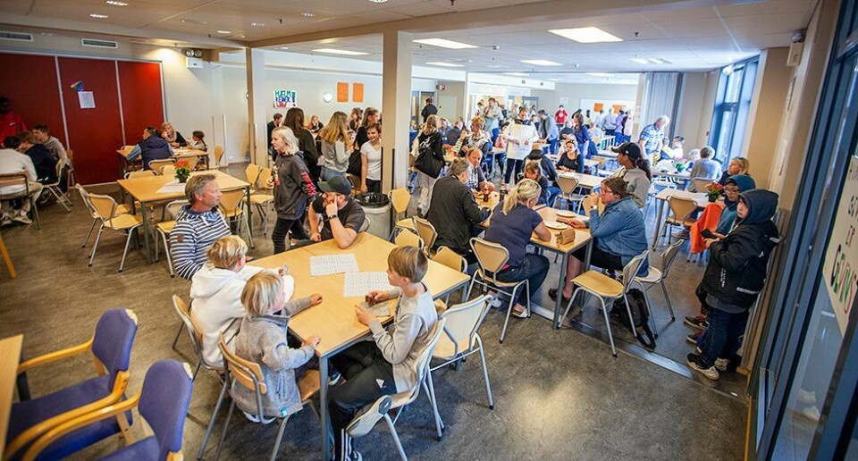 - Her gjør vi ingenting nytt