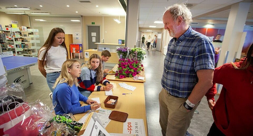 - Her gjør vi ingenting nytt