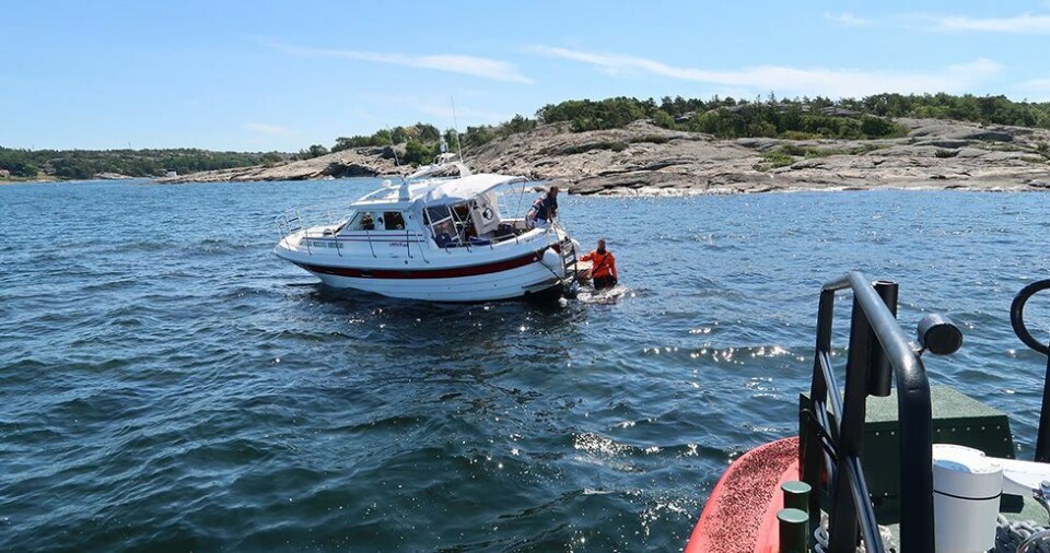 Tidenes travleste sommer for redningsskøytene