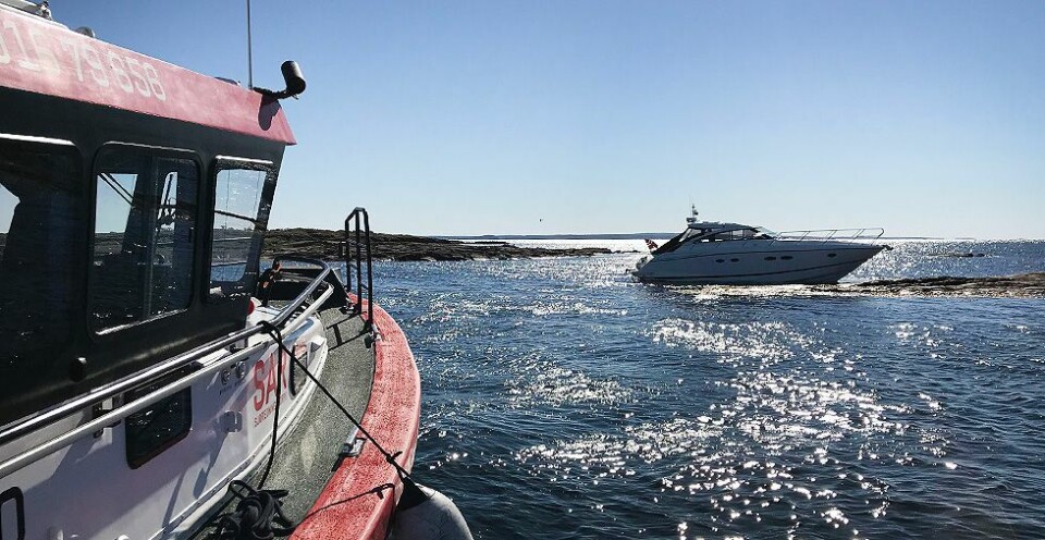 Tidenes travleste sommer for redningsskøytene