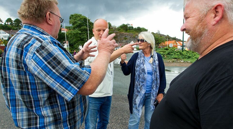 Lokal valgkampstart: - Onsdag kommer Mykjåland og Vedum