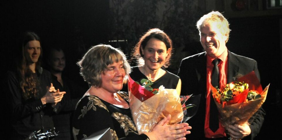 Vellykket verdenspremiere