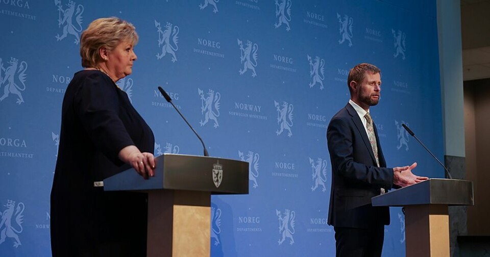 «Sammen kan vi knekke korona – last ned Smittestopp»