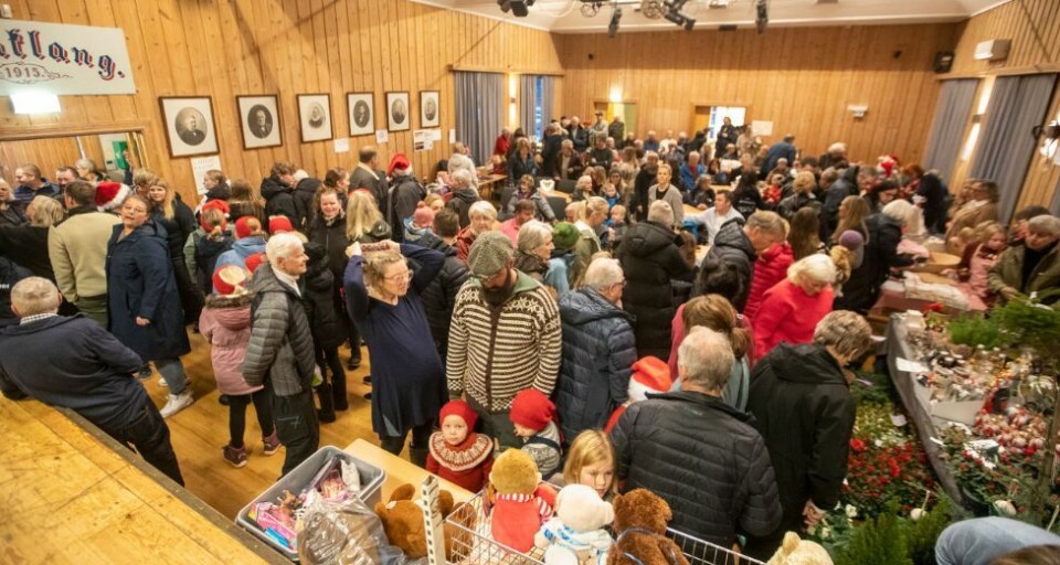 Sprengfullt på Heimklang: - Glad vi gjorde det slik