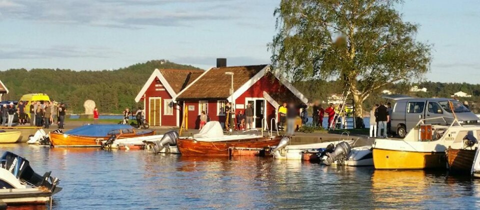 Besvisstløs mann i et tre førte til storutrykning
