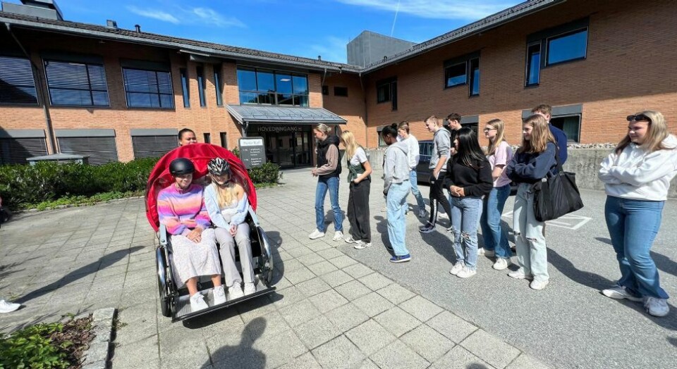Gledessprederne tilbake på omsorgssentrene