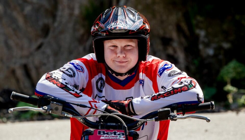 Trener opptil syv dager i uka. Det ga Arne (16) landslagsplass