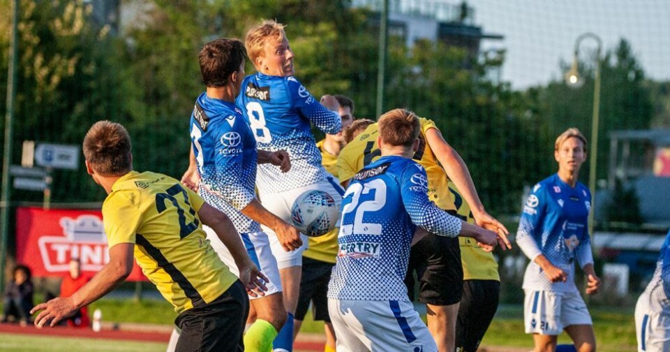 Ingen åpning av breddefotballen før tidligst i august