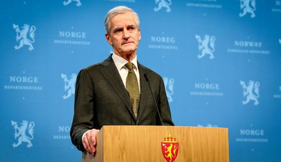 Statsministeren: I dag våknet vi til krig i Europa