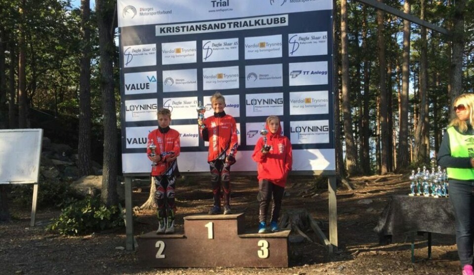Sølv til Arne i junior-NM