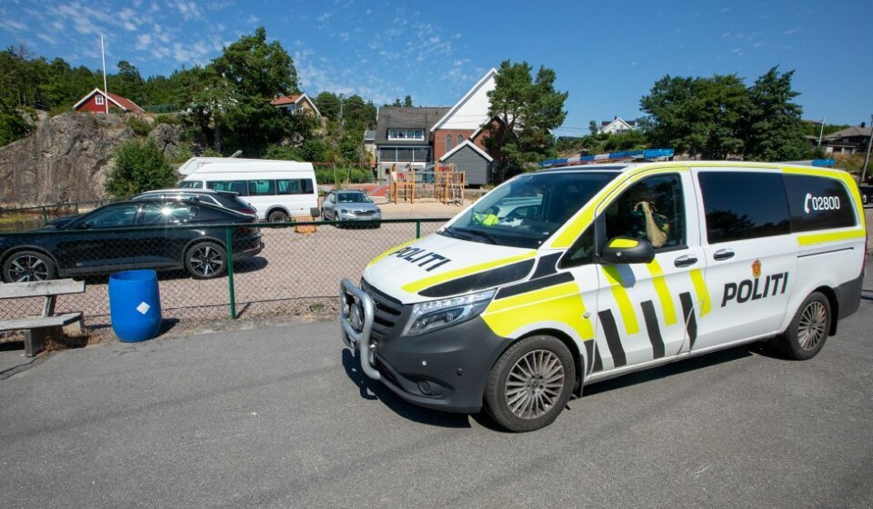 Fant minibussen på Oftenes