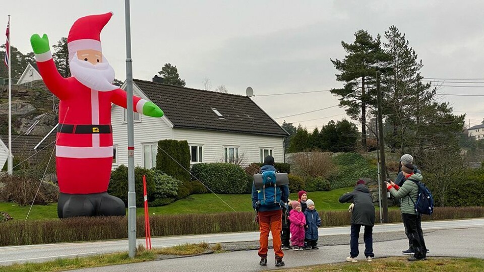 Søgnes største?