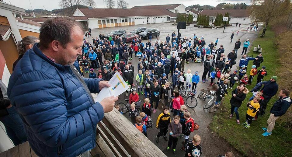 Fikk tippeligalaget IK Start på besøk