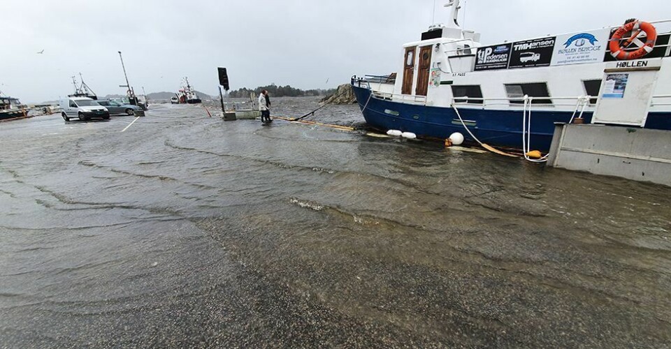 Har sendt ut nok et farevarsel for høy vannstand