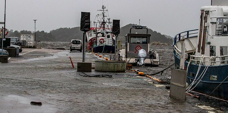 Har sendt ut nok et farevarsel for høy vannstand