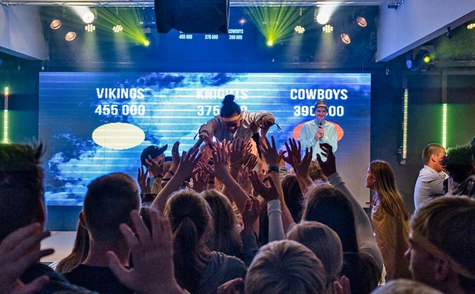 «Pitstop, en Jesus-fokusert sommerfestival for ungdom, arrangert av ungdom»