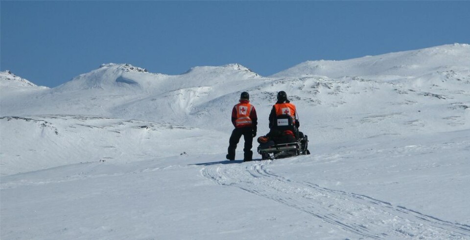 Fjellet i påsken